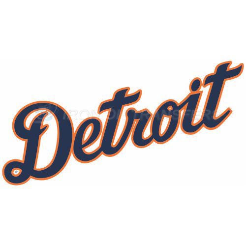 Detroit Tigers Iron-on Stickers (Heat Transfers)NO.1574